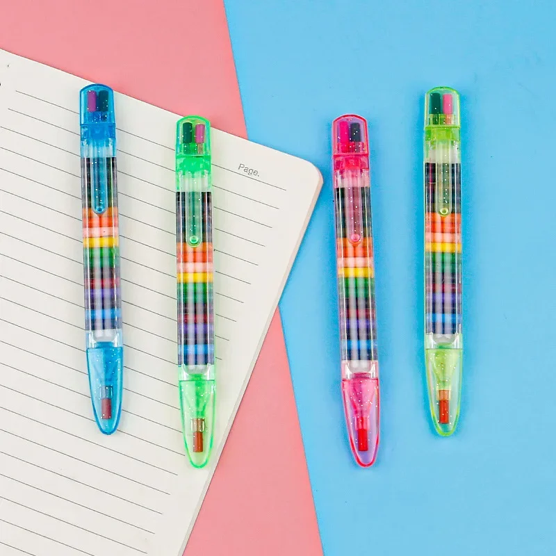 Crayola Pastel - SuperTips, Afwasbare Stiften met Medium Punt, Verpakking van 20, voor School en Vrije Tijd, Pastelkleuren, 58-7517 Crayola Pastel - SuperTips, Afwasbare Stiften met Medium Punt, Verpakking van 20, voor School en Vrije Tijd, Pastelkleuren, 58-7517