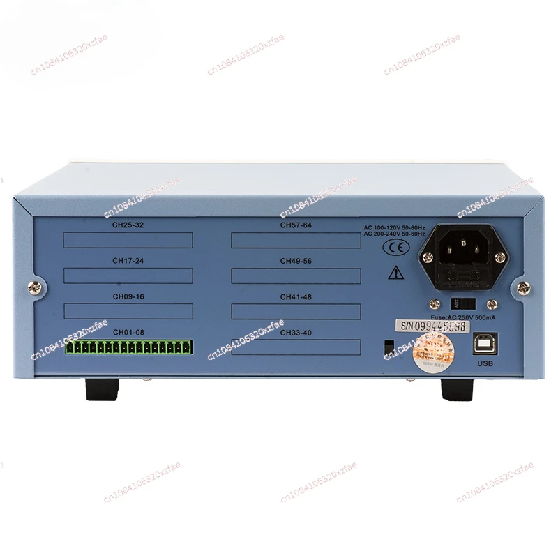 Instrument Temperature Checker 8801 Temperature Checker-200~ 1820 ° C Multi-channel Checker Thermocouple