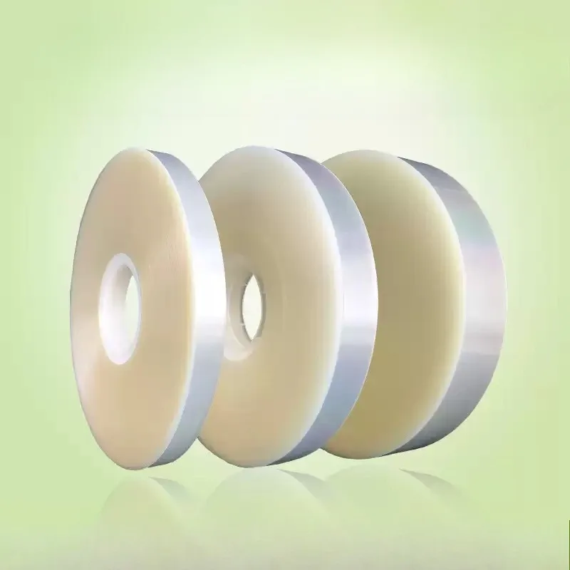 20pcs OPP strapping machine film tape transparent adhesive free hot melt strapping tape fully automatic strapping tape