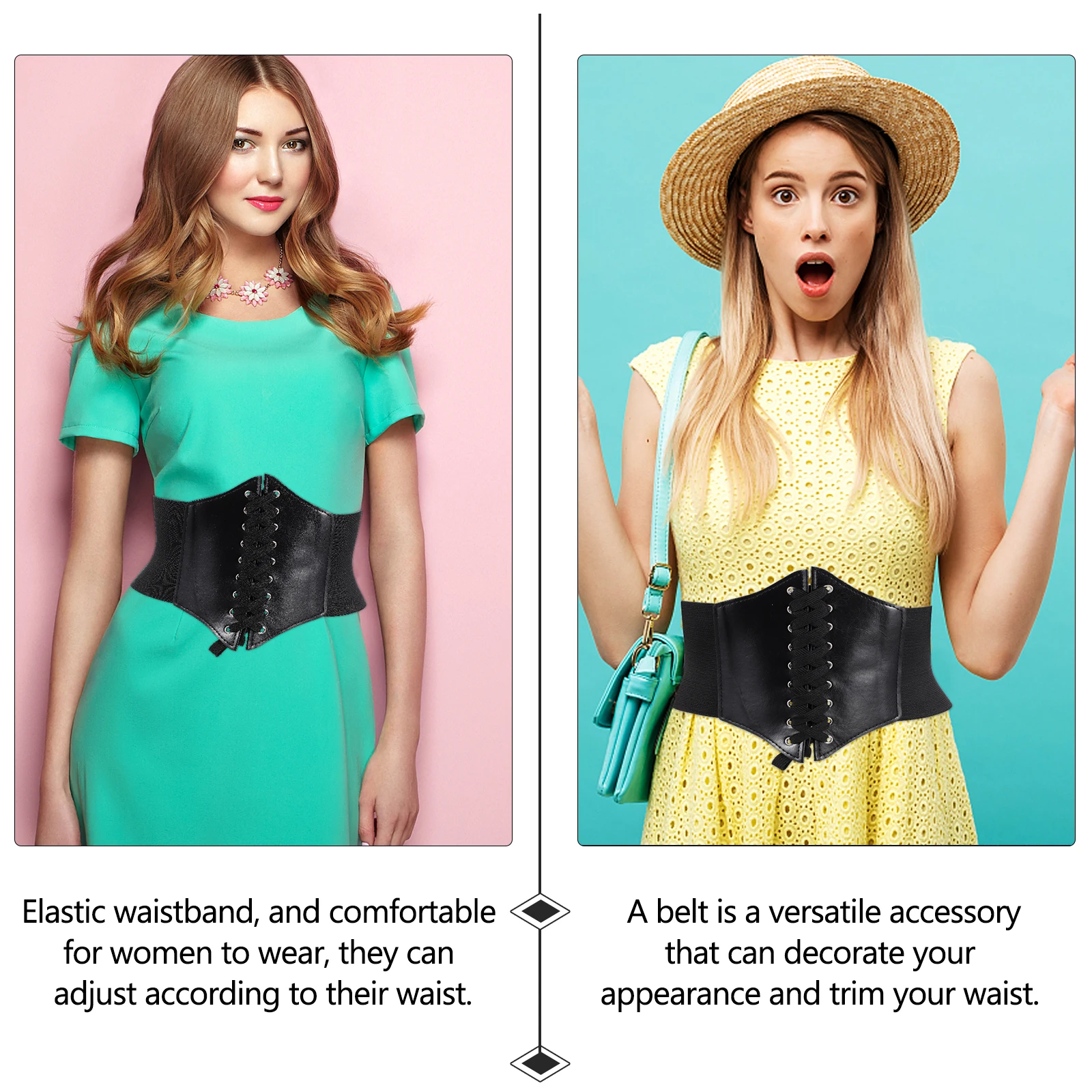 

Belt For Slimming Shapewear Body Sculpting Waist Belt Women Slimming Corsets Adjustable Tummy Control Elastic PU