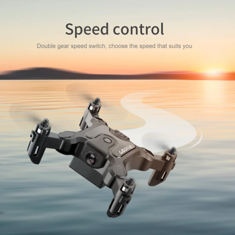 Lenovo Mini Drone 8k Professional Hd Dual Camera 5G Air Pressure Wifi Remote Control Aircraft Obstacle Avoidance Aerial Drone