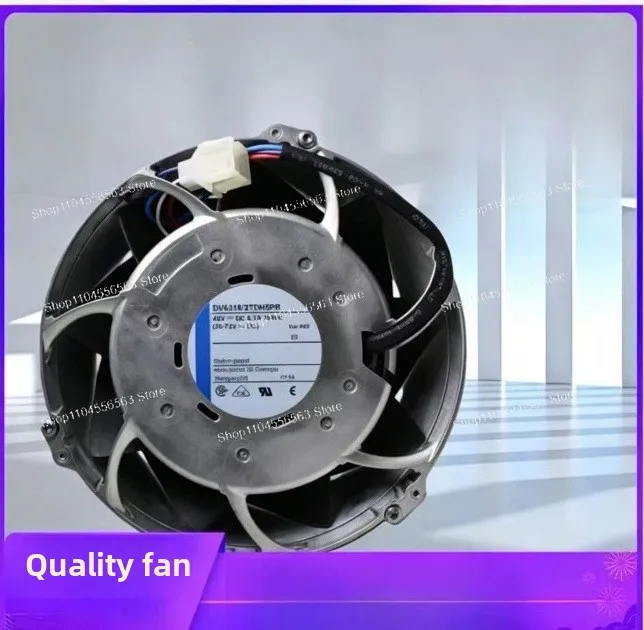 DV6318/2TDH5PR, Cooling Fan 48V 8.1A 388W, Aluminum Frame Design, Fan Blade Diameter about 172.5mm