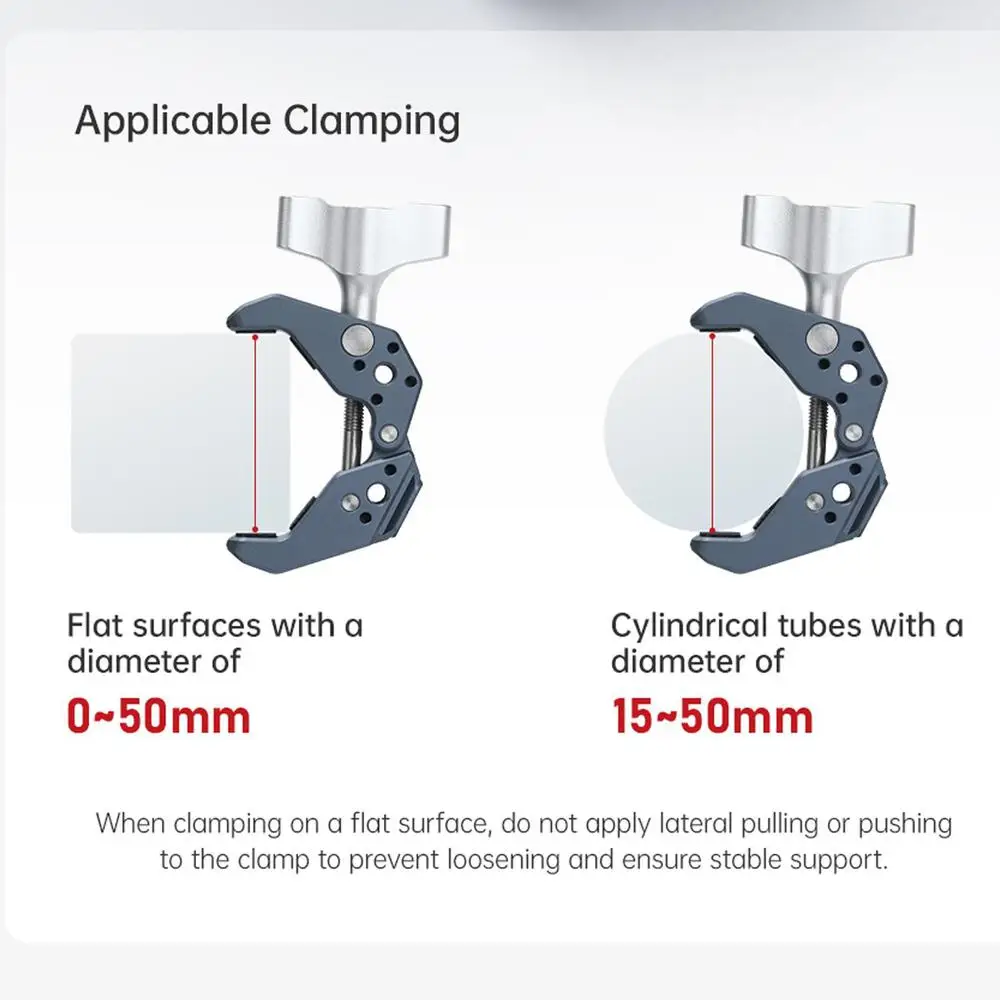 FALCAM F22 الإفراج السريع سوبر المشبك الكرة رئيس ماجيك الذراع التصوير قوس التوسع الملحقات F22A4801