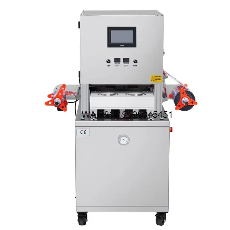 Wmwmnu for Customized Fresh Automatic Vacuum Filling Nitrogen Packing Food Tray Box Sealing