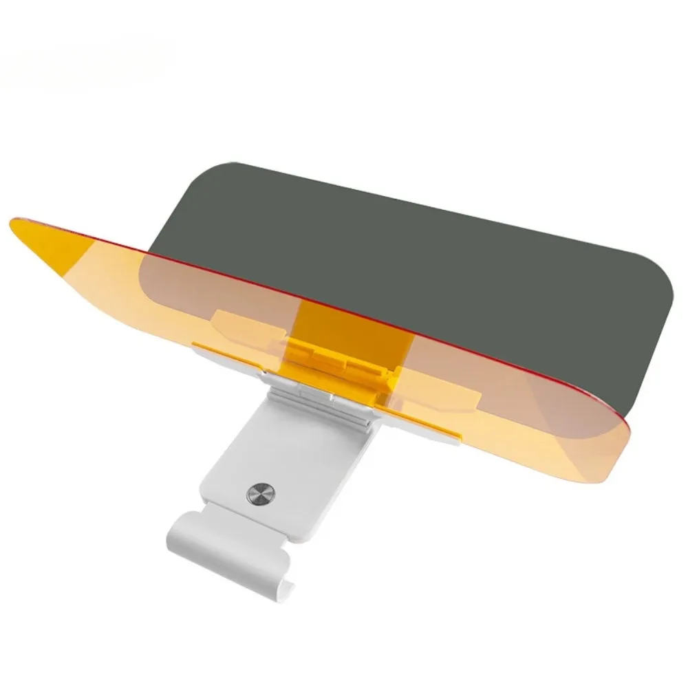 2025 سيارة الشمس قناع الاستقطاب الشمس قناع واضح البصرية المضادة للوهج سيارة ليلا ونهارا مرآة قابل للتعديل الزجاج الأمامي اكسسوارات السيارات