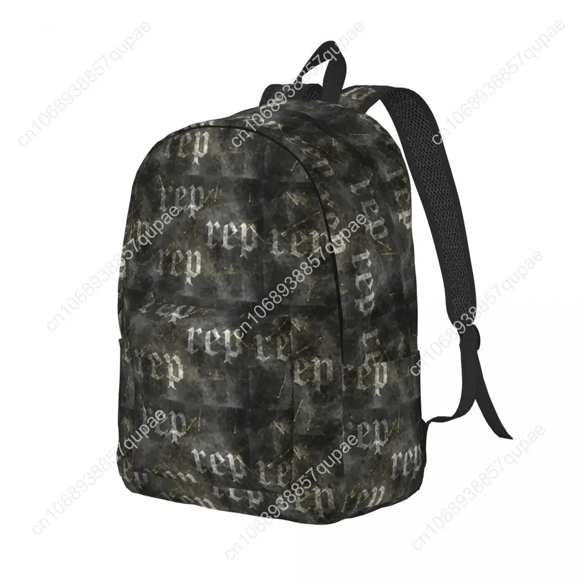 Taylor The Eras Tour 2023 World Tour Reputation Album Themed Backpack High School Hiking Daypack Laptop Computer Shoulder Bag - Image 2