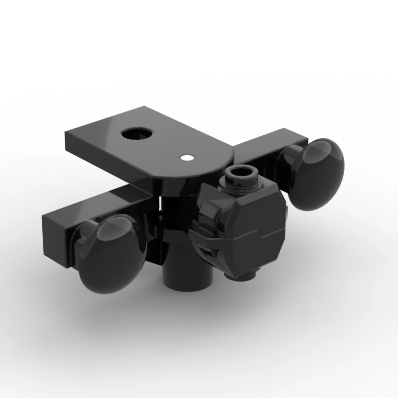 Высокотехнологичные сборные детали 29085, комплект буферной балки поезда, конструктор 64415 91968c01, детали, игрушки для детей, 1 шт.