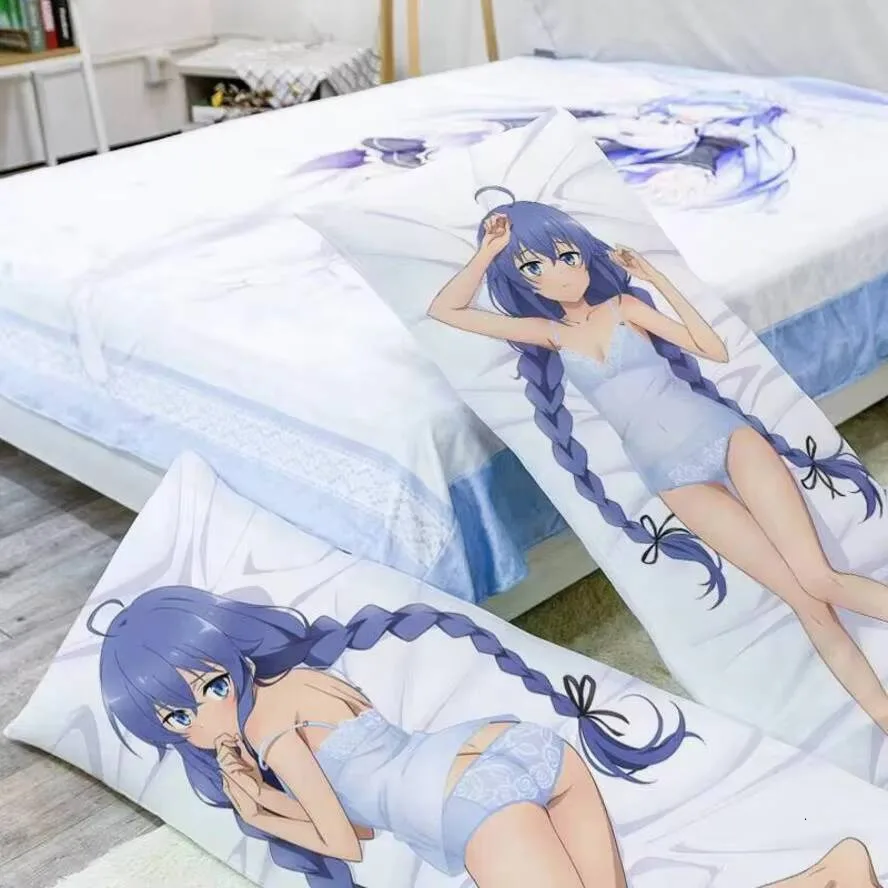 

Dakimakura Anime Mushoku Tensei: Jobless Reincarnation Roxy Peach Skin Наволочка для тела Tensei: Reinca