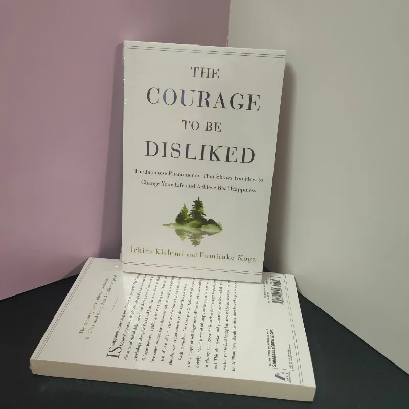 الشجاعة التي تتميز بك كيف تحرير نفسك وتغيير حياتك وتحقيق السعادة الحقيقية كتاب اللغة الإنجليزية بغلاف عادي