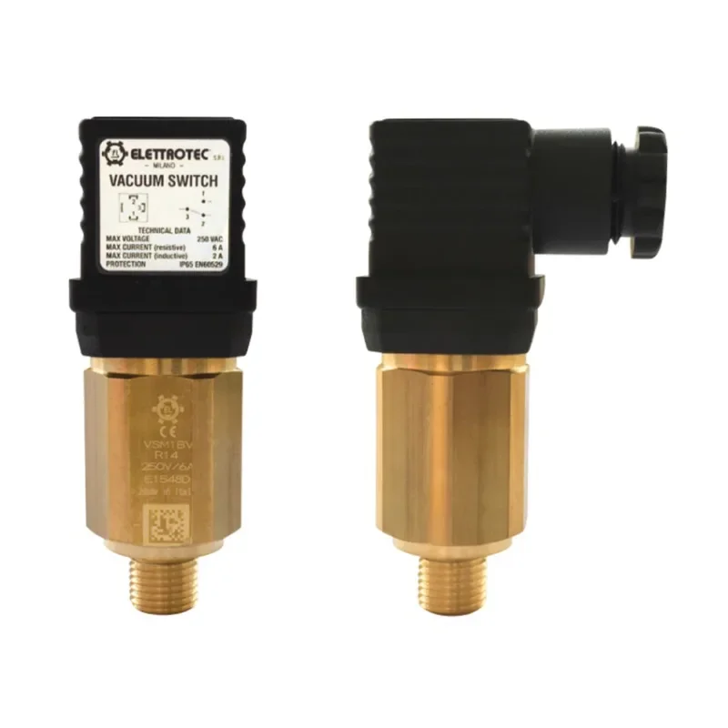 ELETTROTEC vacuum switch VSM1BR14/R18 negative pressure switch VSM2BR14/R18