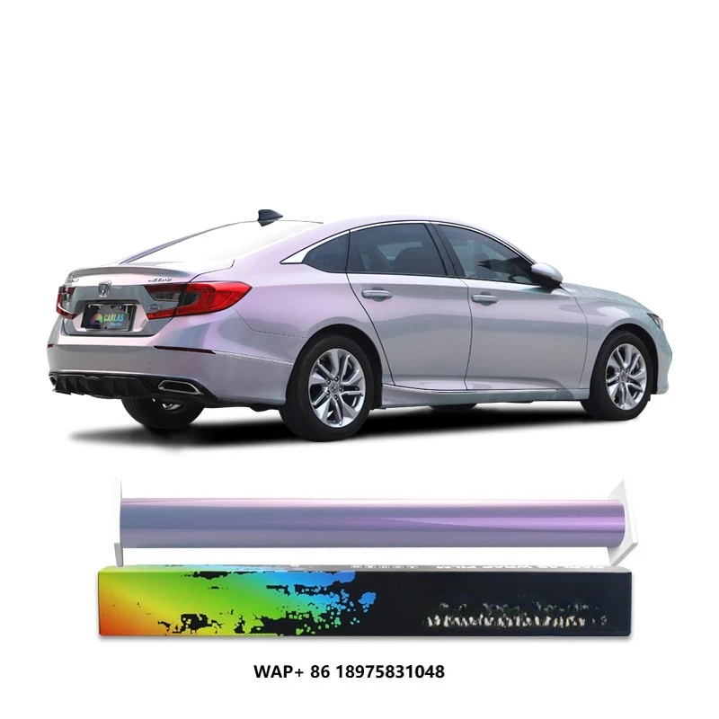 CARLAS Factory High Quality PPF Colourful Body Wrap Film DIY Motorcycle Paint Protection Film PPF Roll Wrap Car Sticker