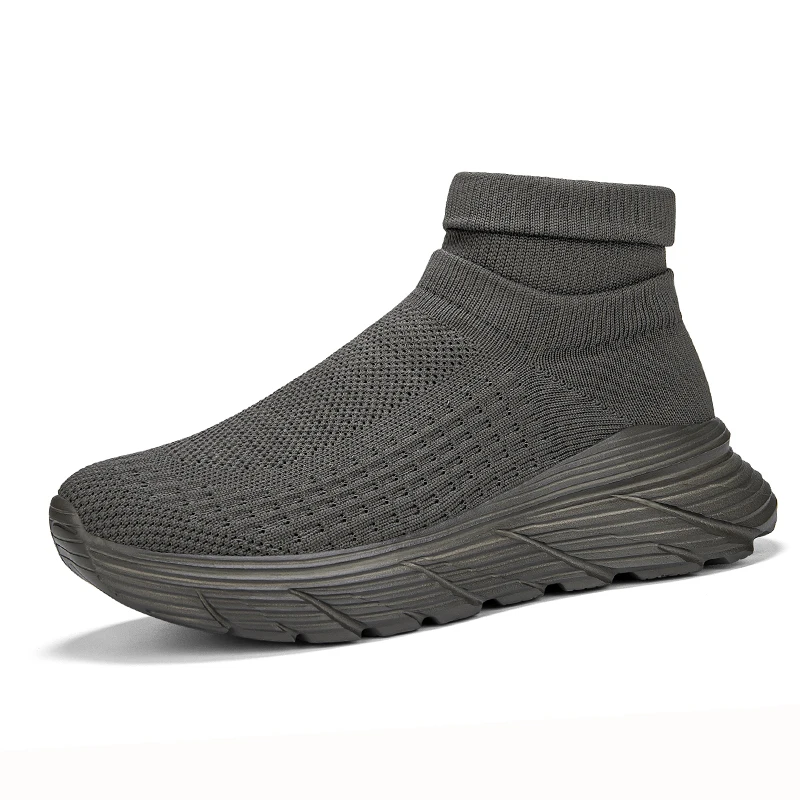 Men Women Sport Shoes Ultra-light Breathable Casual Walking Shoes Slip-On Mens Lightweight Walking Breathable Sport Sneakers