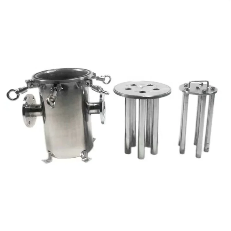 Customized Food Industry   Stainless Steel  Magnetic Separator Oil Magnet Water Filter For Boiler Central Heating