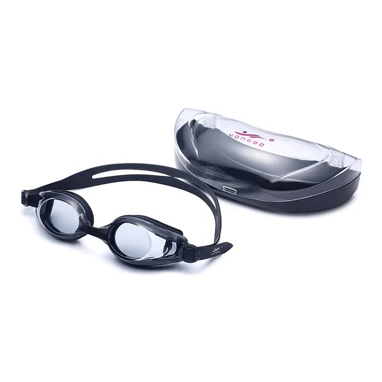 Factory Wholesale Sale Sport Eyewear Racing Competition Silicone Swim Goggles