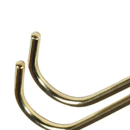 For Pool Table for bridge Cue Hook Rack Set of 2 Rail Mount Design for Billiard Tables Construction for Long Term Use
