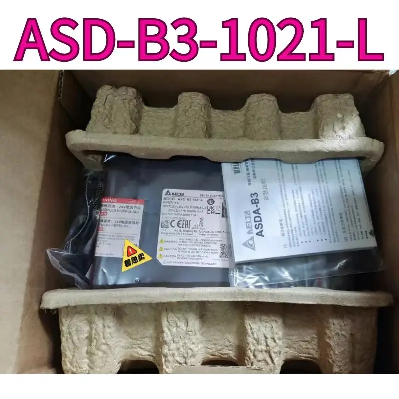 1KW servo drive ASD-B3-1021-L fast shipping