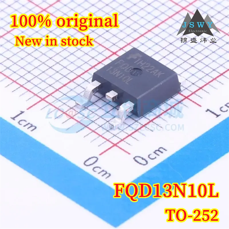 

(10/50PCS) FDD850N10L 850N10L TO-252 New in stock 100% original N-channel power MOSFET 100V 15.7A Fast shipping