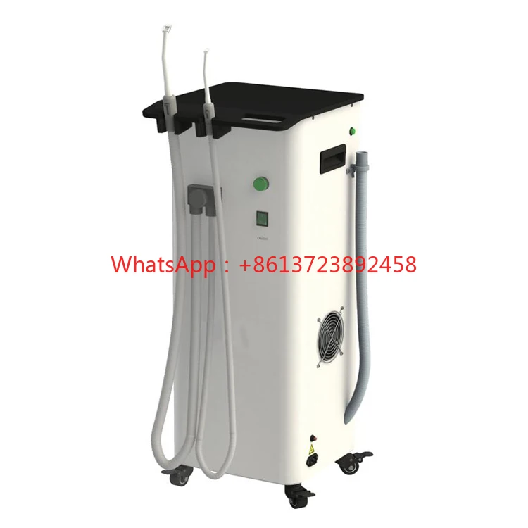 New arrival portable   unit / High vacuum   pump mobile  system