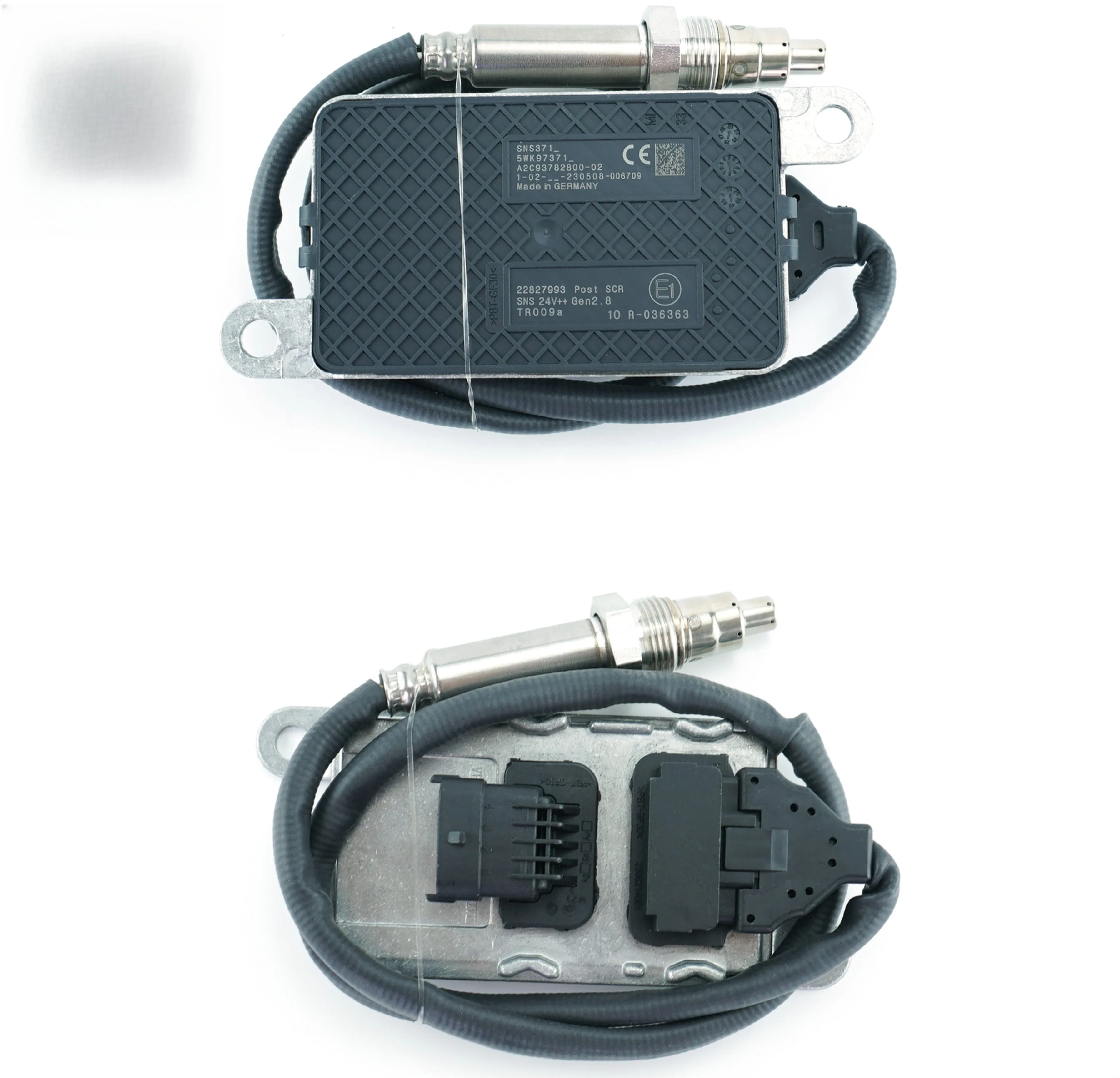 Custom Private Label 5WK97371 22827993 A2C93782800 5WK9 7371 New Nitrogen Oxygen Sensor Nox Sensor For VOLVO 24V Car