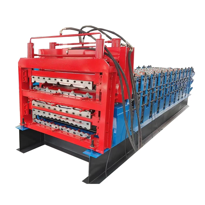 Rainwater Harvesting Roof Sheet Machine and Gutter-Compatible Tile Making Machine for Sustainable Drainage