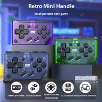 IINE Mini Retro Ananke Controller/ Turbo Function Interchangeable Joystick D-Pad Multi-Platform Controller Handheld Game Custom