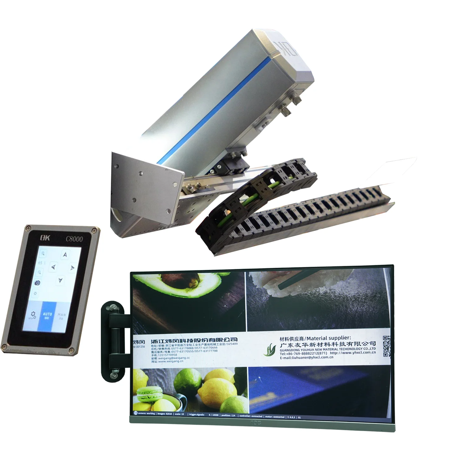 hot sale inspection quality control services printing high quality online defect detection