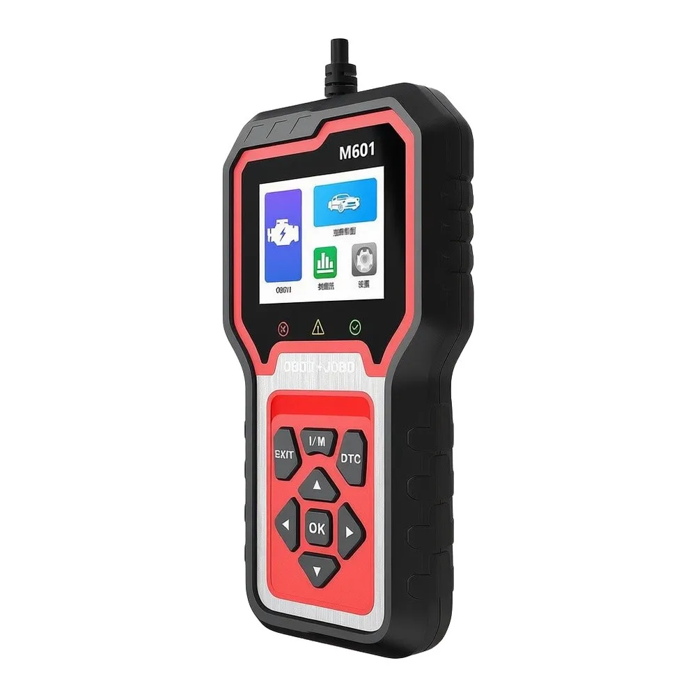 Fault Code Reader OBD2 Scanner 2.8 Inch Color Screen ABS Material Construction Built-in DTC Library For 1996 OBD Compliant Cars