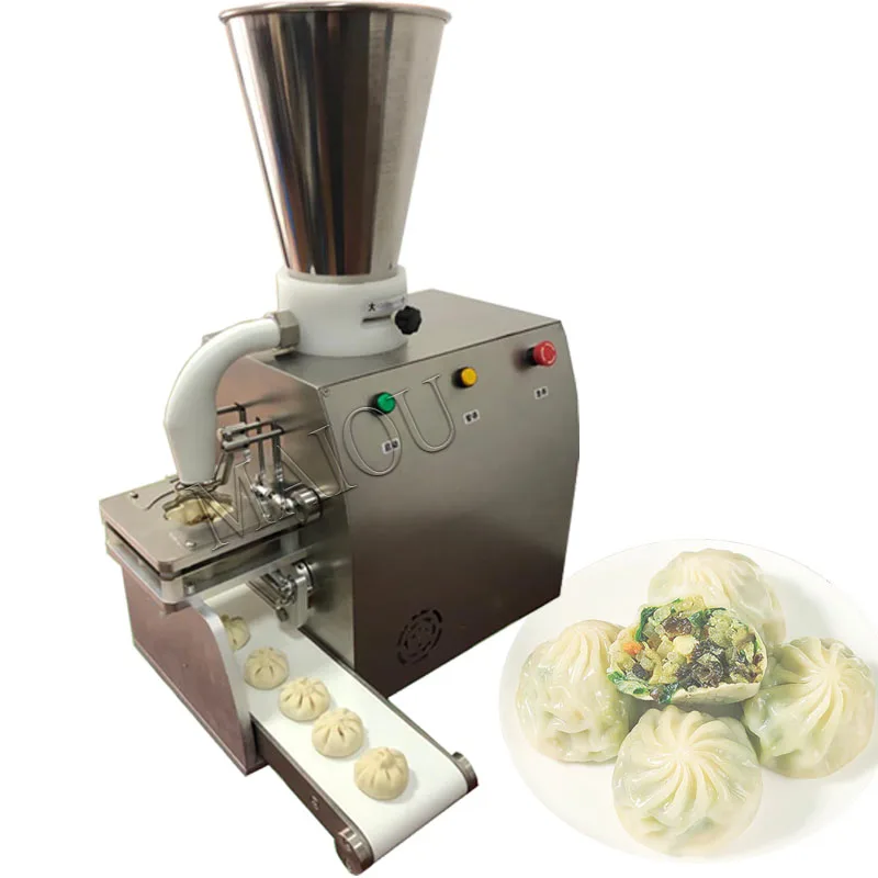 China Manufacturer Siomai Machine Semi Automatic Small Siomai Making Machine Xiaolong Charter Machine