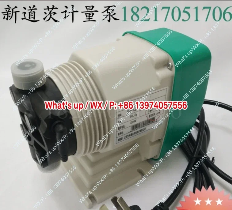 جديد مضخة القياس الكهرومغناطيسي Newdose الجرعات مضخة الحجاب الحاجز رئيس الملحقات DFD-03-07-M