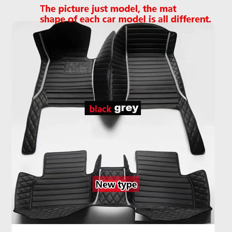 Custom Car Floor Mats For Nissan Qashqai J11 2019 2020 2021Accessories image 3