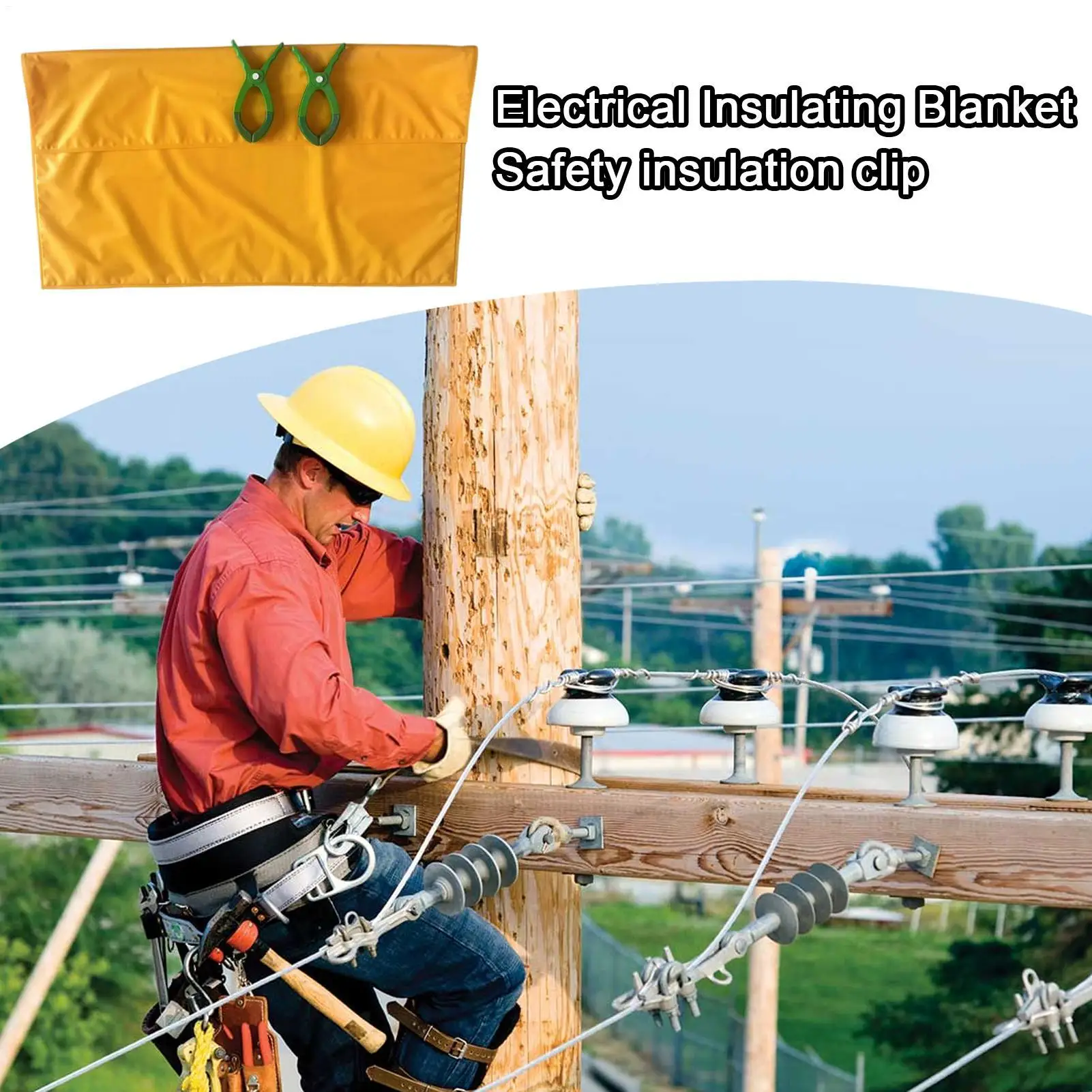 

Electrician Insulated Blanket EVA Insulator Mat Electrical 400V Shielding Pad For Professional Support Indoor Distribution Room