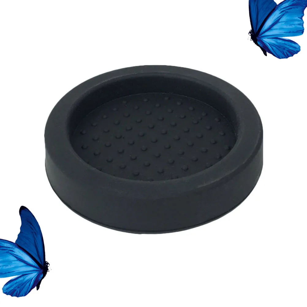 حصيرة سدادة قهوة مستديرة من السيليكون مضادة للانزلاق لآلة الإسبريسو سطح الضغط المستقر شاي خبز المطبخ المثالي