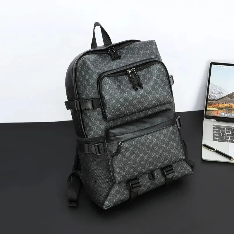 Functional Backpack Men Large Capacity Men's Backpack Casual Laptop Bags Outdoor Travel Backpacks Student Schoolbag Camping Bag