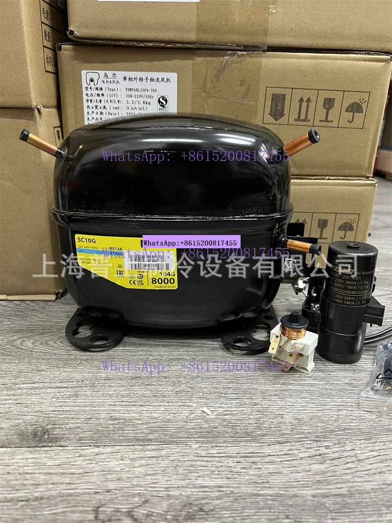 Compresor de refrigeración original Sco/pe SC10G SC12G SC15G SC18G SC21G