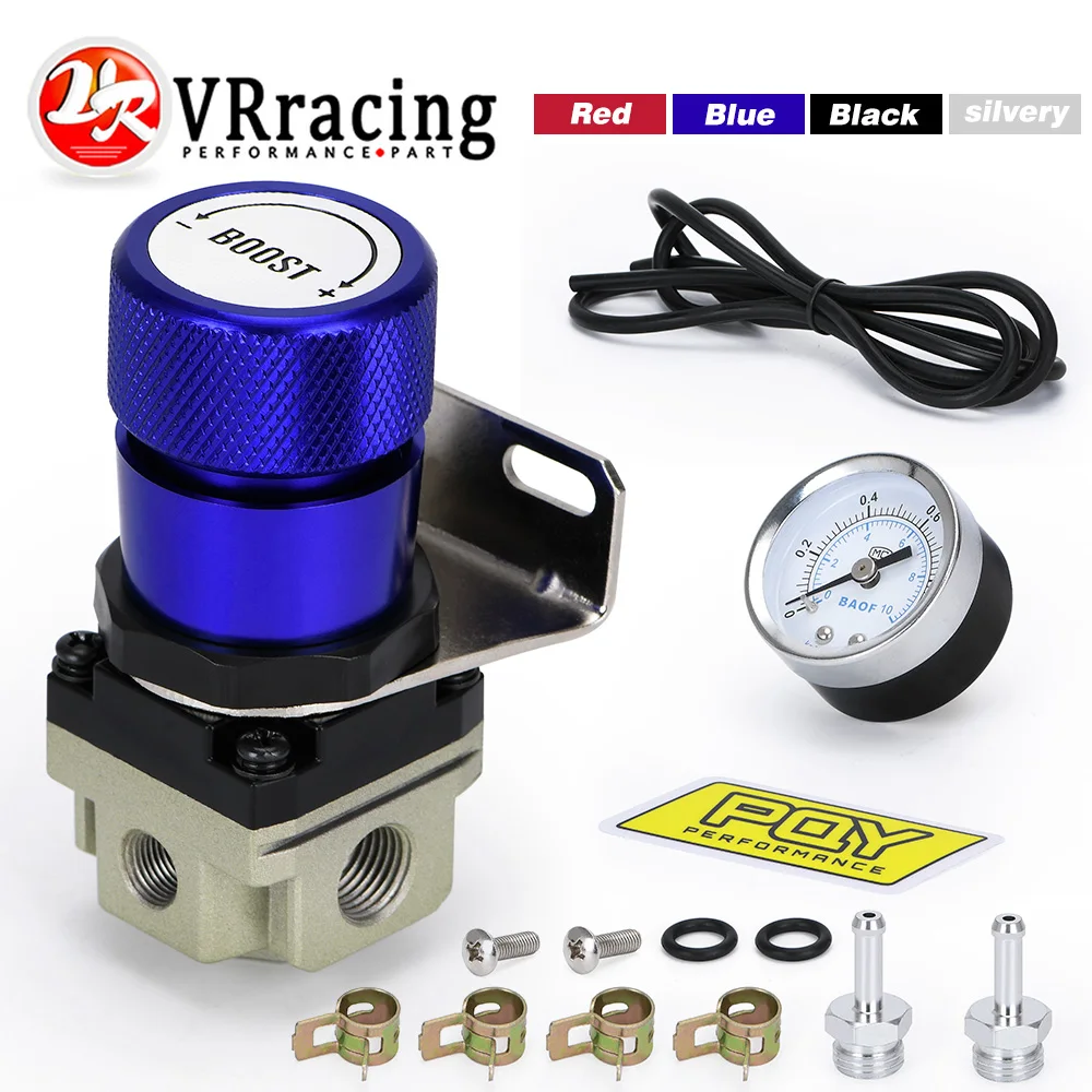 VR - T2 Universal Adjustable Manual Gauge Turbo Boost Controller 1-150 PSI JDM For SR20DET SR  With PQY Sticker VR5811