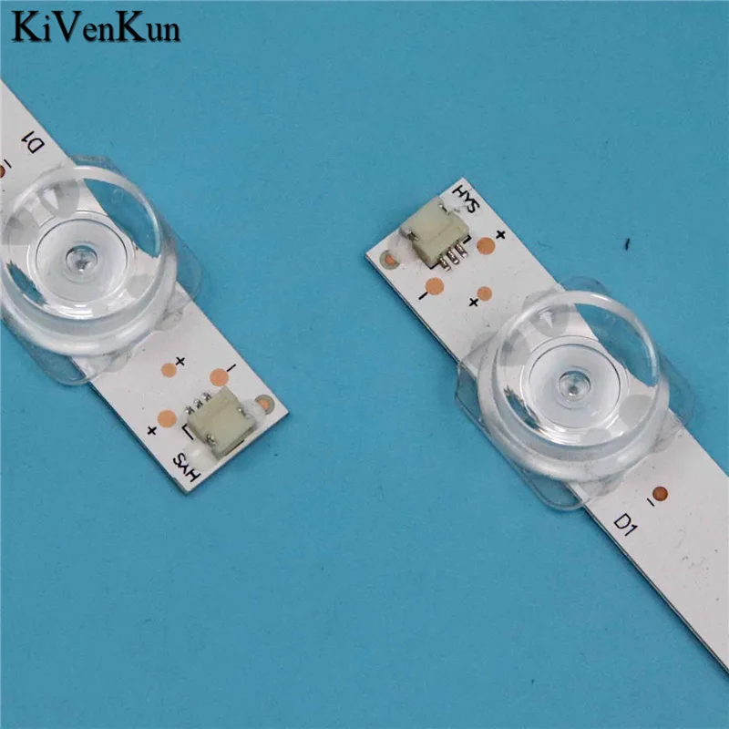 Kits NEW LED Backlight Strip For Hisense 55A7300FTUK 55R6040G 55R6070E3 55H6570G 55H6590F 55H6510G Bars HD550X1U82-L1 Array Tape