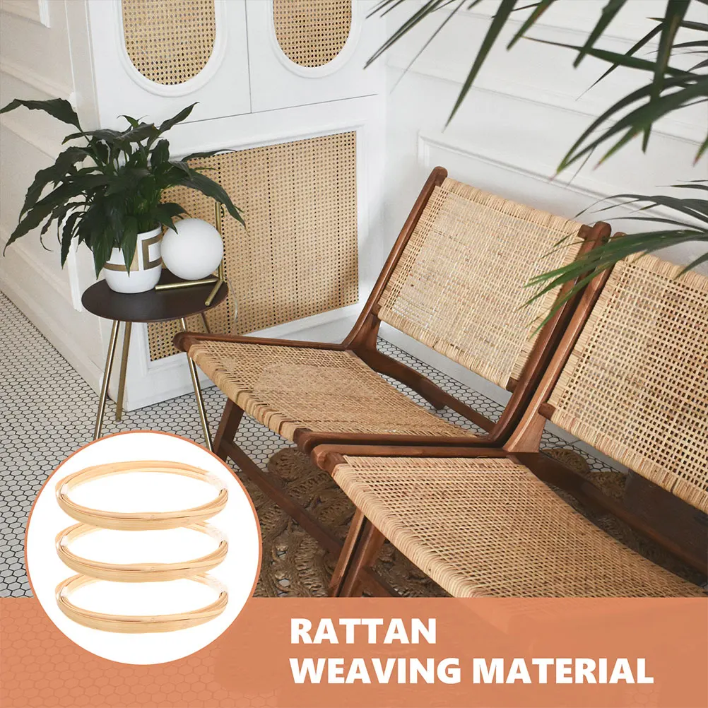 

Bamboo Strips 2 Rolls 6m 04mm 05cm Wide DIY Basket Making Rattan Weaving Material Craft Supplies Home Garden Decor
