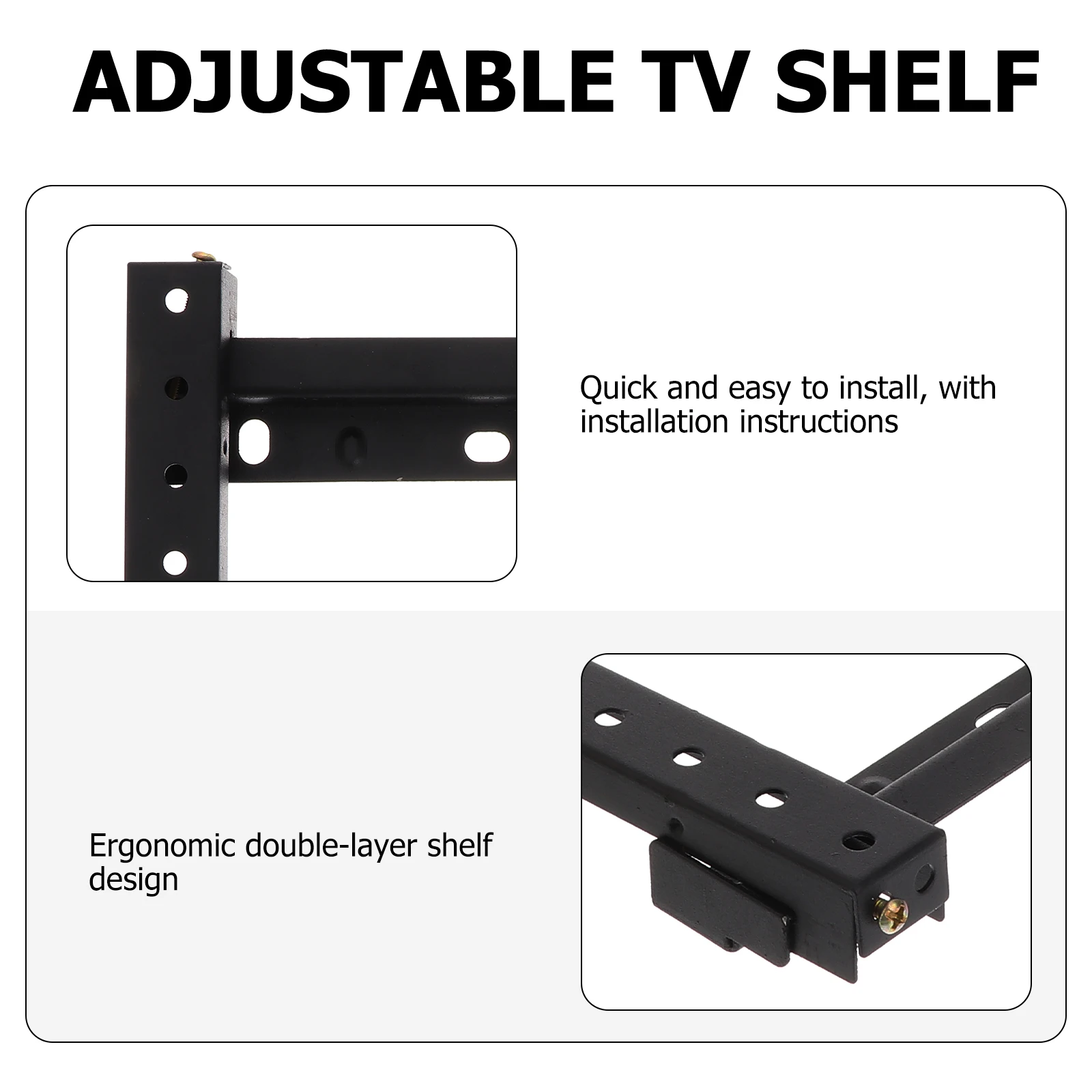 

Wall Mount Mount Rack Fixed Bracket Monitor Wall Bracket Mounting Bracket