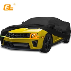 For 2018-2022 Chevy Camaro Full Car Cover All Weather Outdoor Car Covers with Zipper Windproof Heavy Duty  Waterproof Protection