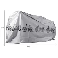 Waterproof Bicycle Cover, Outdoor UV Guardian MTB Bike Case for The Bicycle, Prevent Rain, Accessories