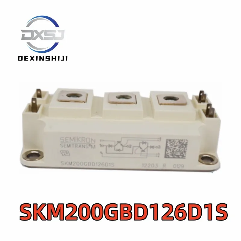 

Новый оригинальный модуль бтиз с мощностью SKM200GBD126D1S SKM300GB063D SKM300GB123D