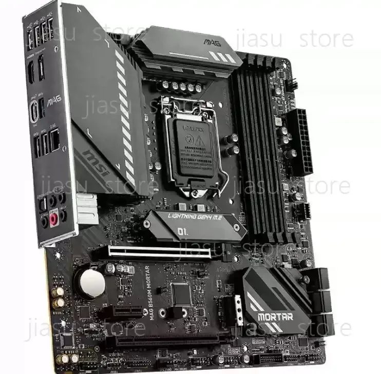 MSI B560M MORTAR mortar computer main board Intel 10th generation 11th generation CPU dual M.2