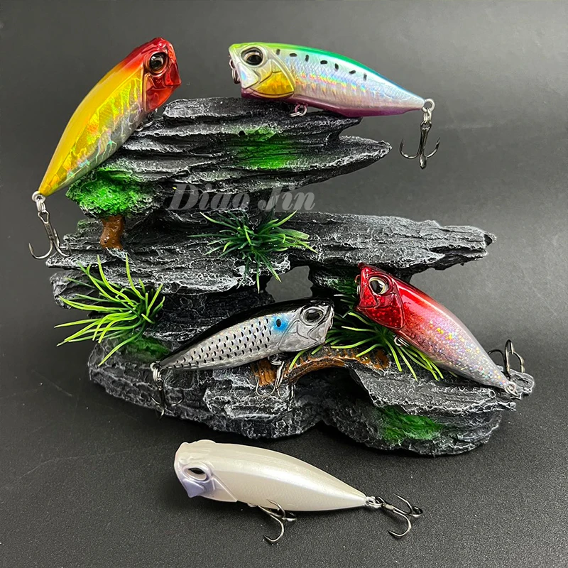 Umpan Pancing Poppers 64mm 9g, - Fishing Lure Popper ulasan dan harga