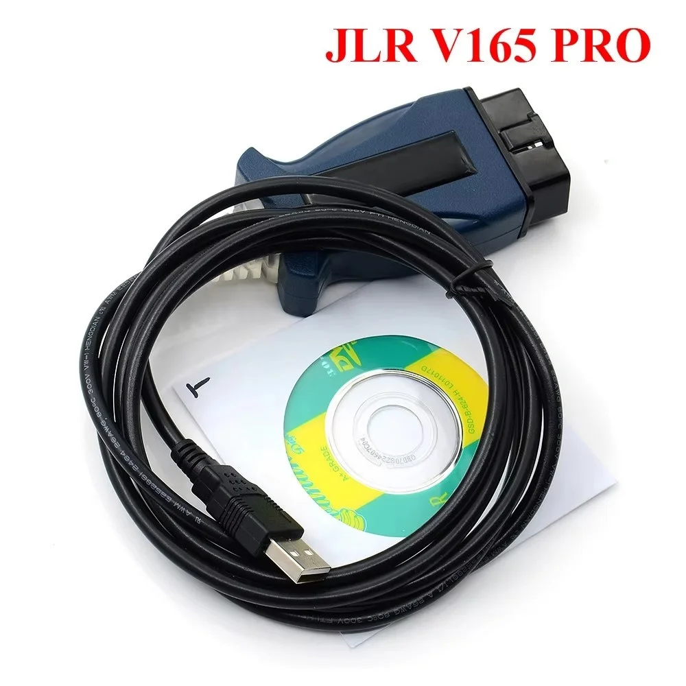 2024 V165 JLR SDD PRO for Land Rover/for Jaguar Universal OBD2 Scanner Support 2005-2017 JLR SDD OBD2 Car Diagnostic Tool