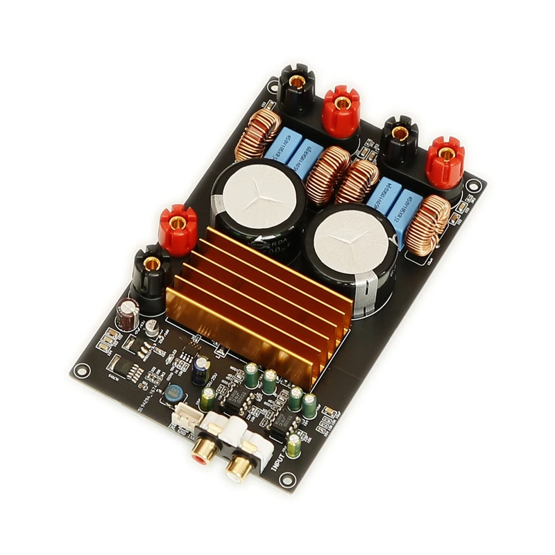 TPA3255 dual channel stereo high-power digital HIFI luxury amplifier board (300W+300W)