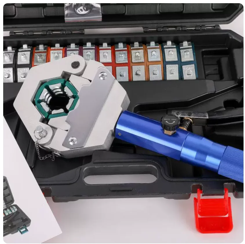 Herramienta Manual Hidráulica  - Hydraulic Hose Crimper Machine reseña y precio