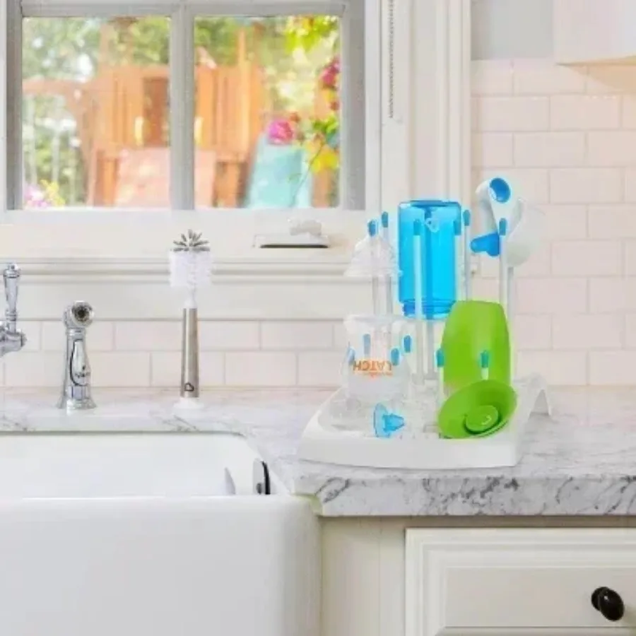 Складная сушилка для чашек и бутылок - белая