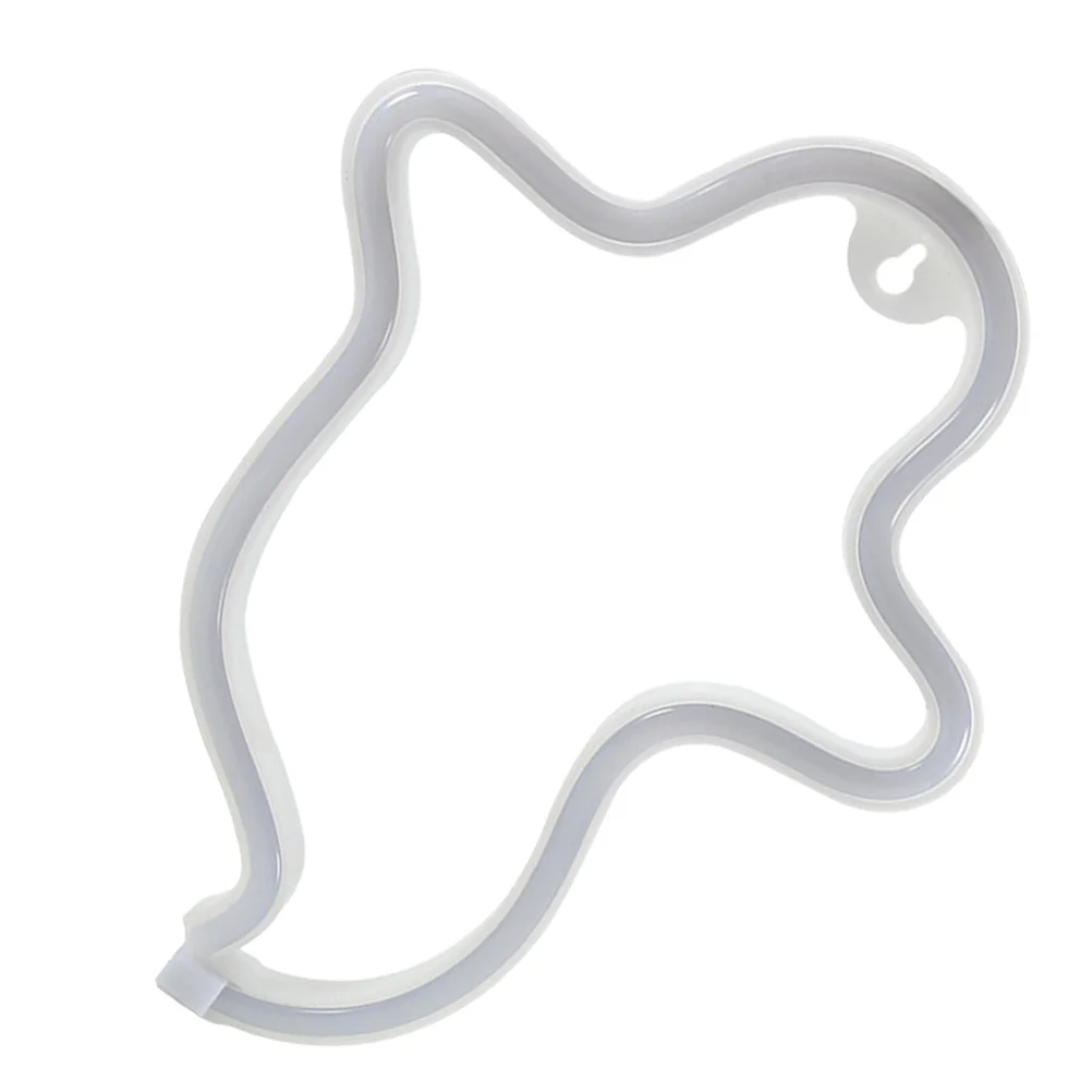 شبح ضوء النيون Led مصباح ديكور الهالوين USB أو بالطاقة لإضاءة الجدار نافذة الباب والأرضية والسقف الليلية
