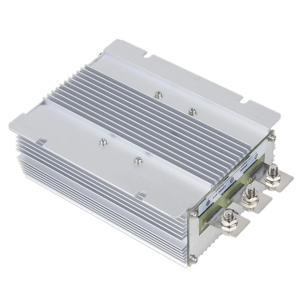 12V 60A Converter 24V To 12V Converter Short Circuit Protection 97 Efficiency half Load Dc 24v To Dc 12v Converter