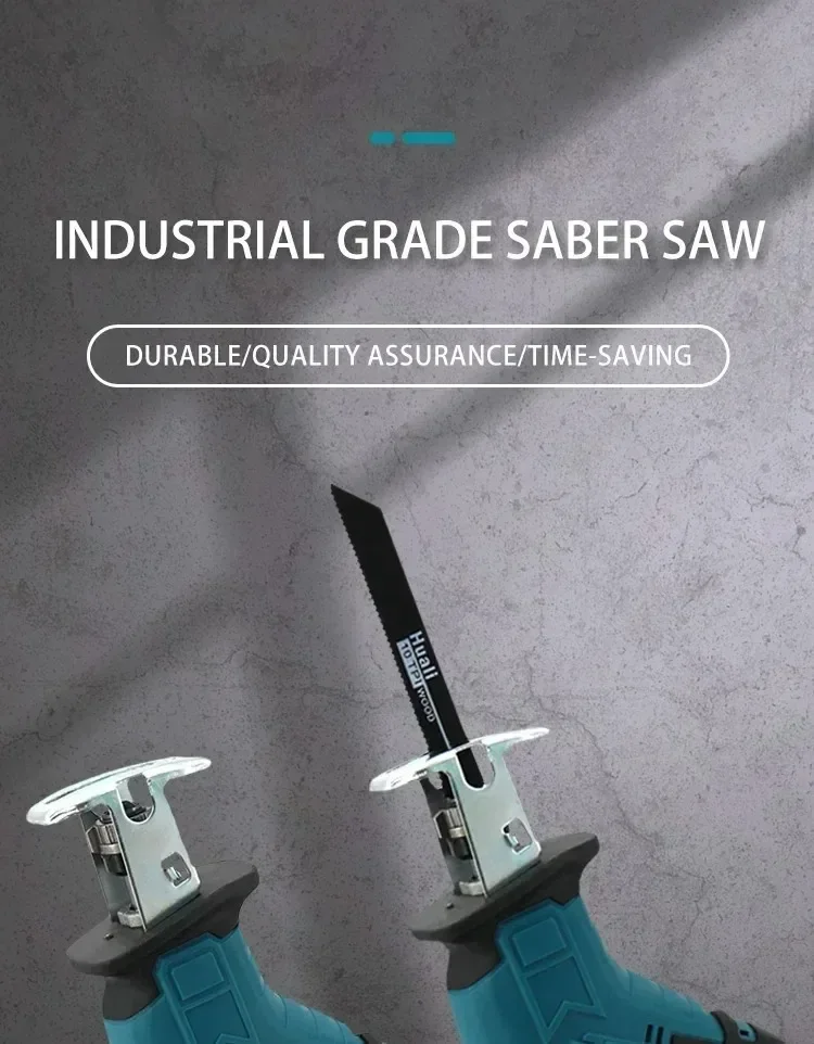 Makita ML-505 Akku-Säbelsäge Elektrische Kettensäge Tragbares Elektrowerkzeug zum Schneiden von Holz, Metall und Rohren – Detail 1